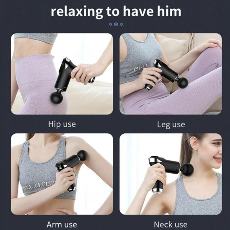 מיני אקדח עיסוי נטען HB-009