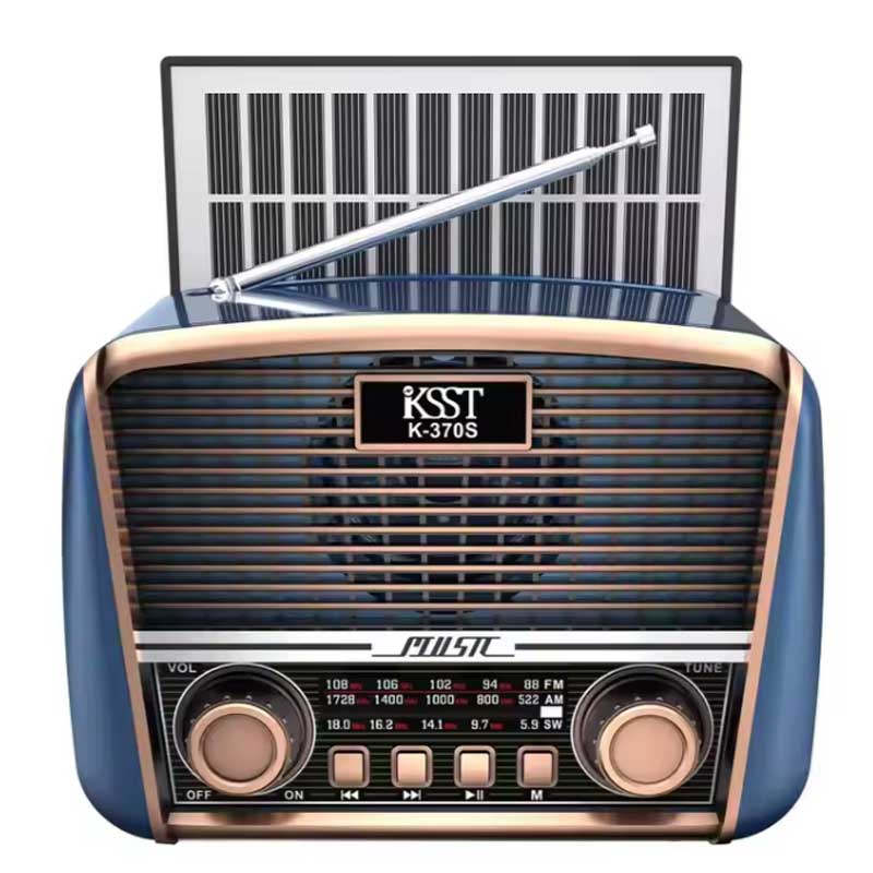 מיני רדיו רטרו K-370S