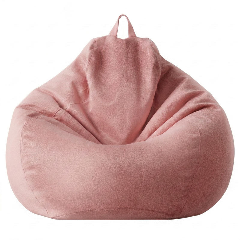 פוף אגס דמוי עור גדול - ורוד