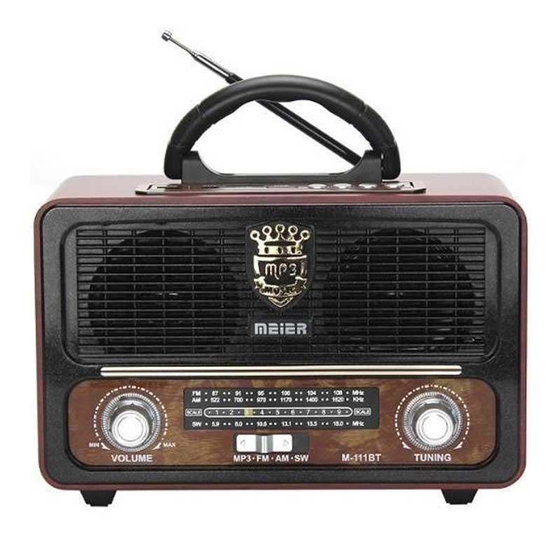 רמקול רטרו דגם M-111BT