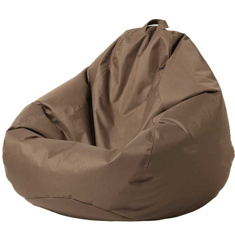 פוף מוגן מים גדול - חום