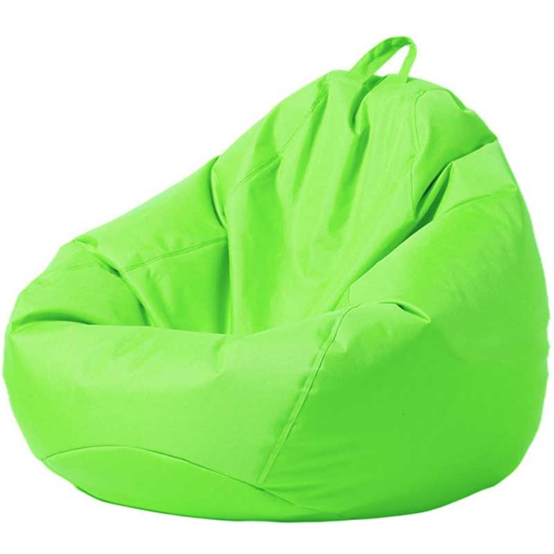 פוף מוגן מים גדול - ירוק