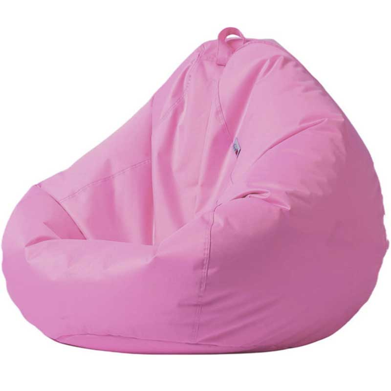 פוף מוגן מים גדול - ורוד