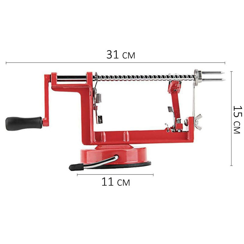 קולפן תפוחי עץ ותפוחי אדמה