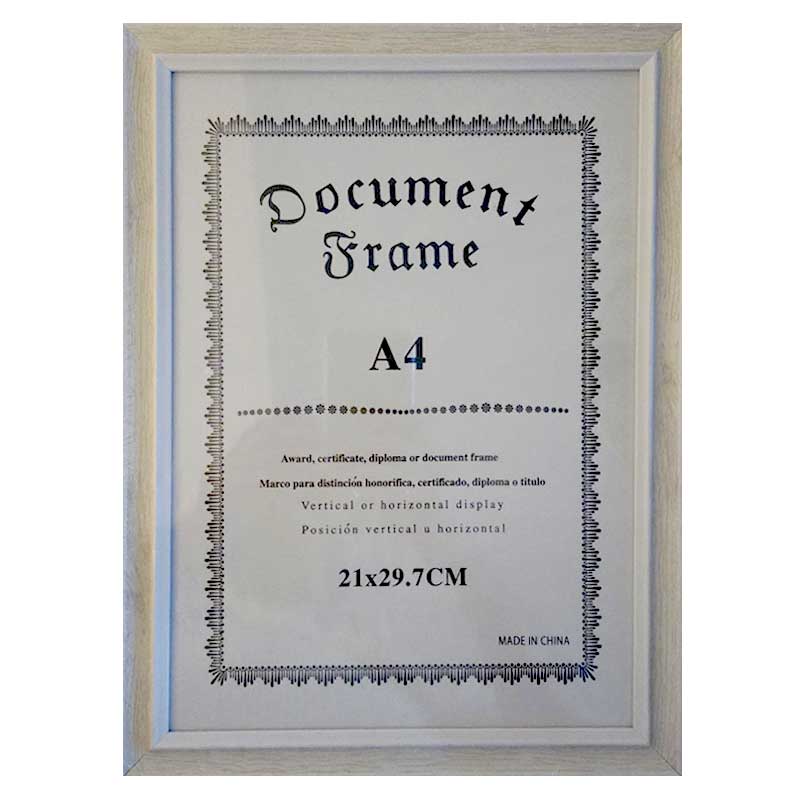 מסגרת לתמונה דיפלומה