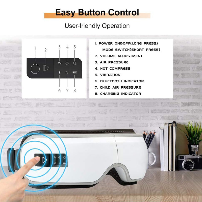 EYE MASSAGER מכשיר עיסוי לעיניים ולרקות