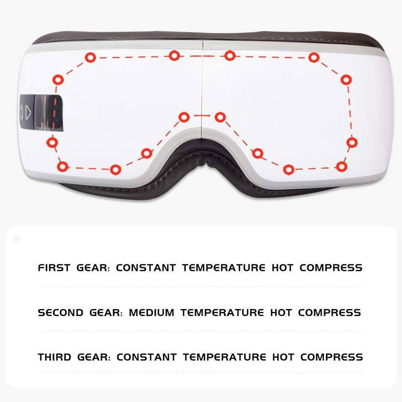 EYE MASSAGER מכשיר עיסוי לעיניים ולרקות