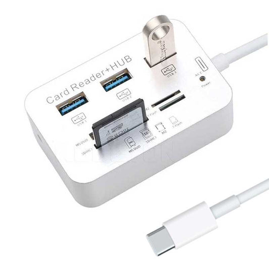 קורא כרטיסים ומפצל