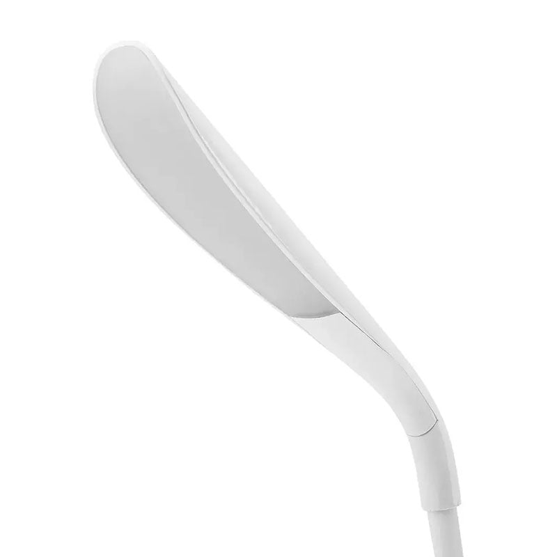 מנורת שולחן עם מעמד לעטים ולסמארטפון