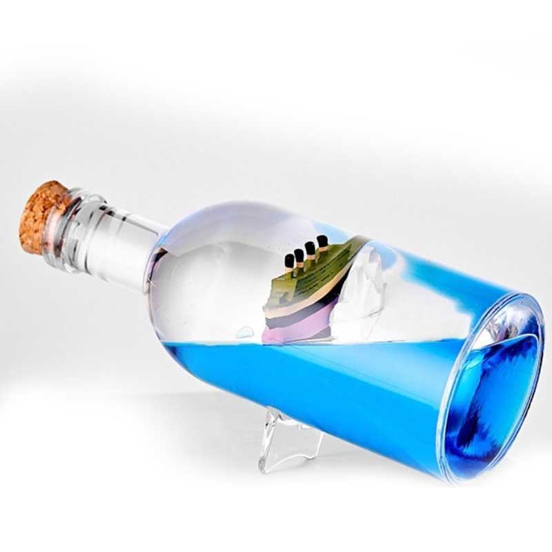 ספינה בתוך בקבוק