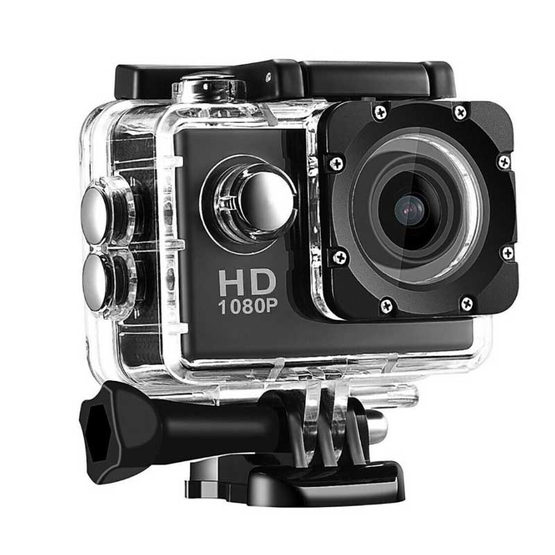 מצלמה אקסטרים באיכות - 5 יחידות + 1 מתנה