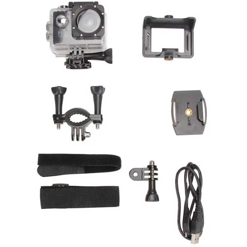 מצלמה אקסטרים באיכות - 5 יחידות + 1 מתנה