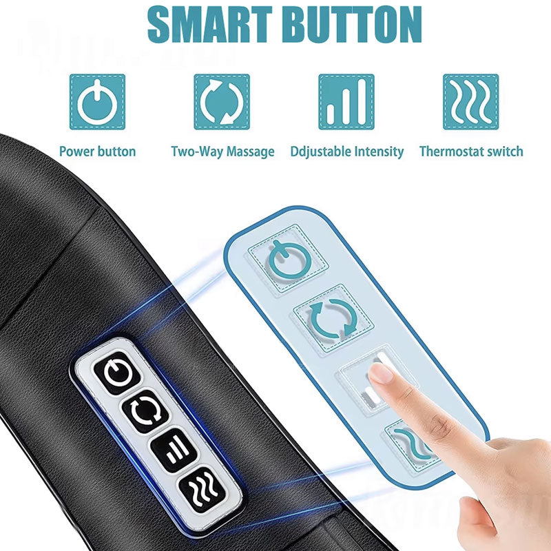 חגורת עיסוי שיאצו TouchCare TC-705