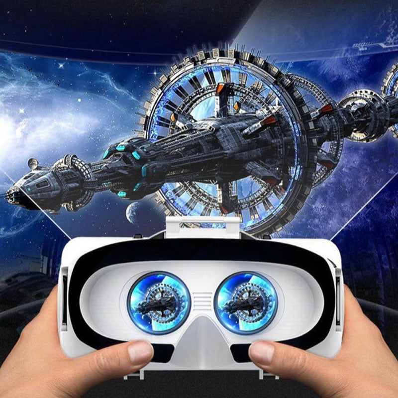משקפי VR מקצועיות עם שלט ואוזניות