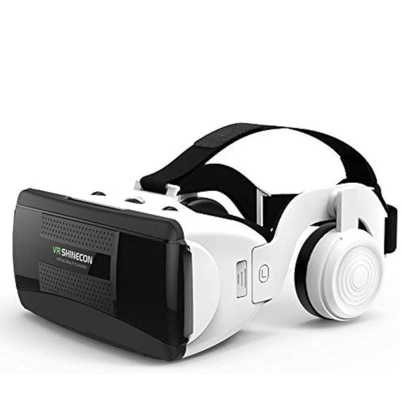 משקפי VR מקצועיות עם שלט ואוזניות