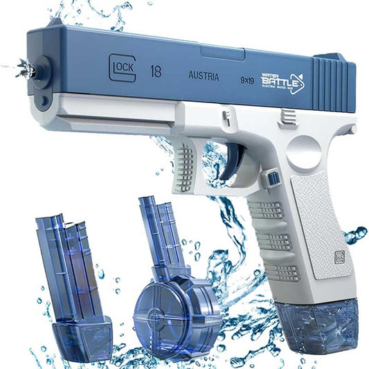 אקדח מים חשמלי -2 מחסניות