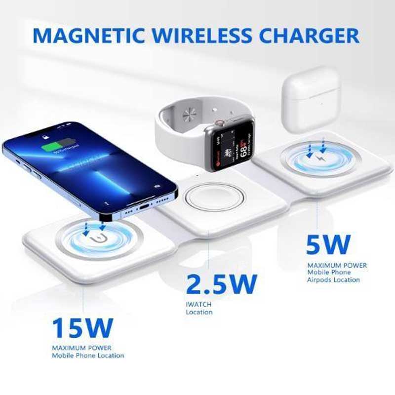 משטח טעינה 3 ב-1