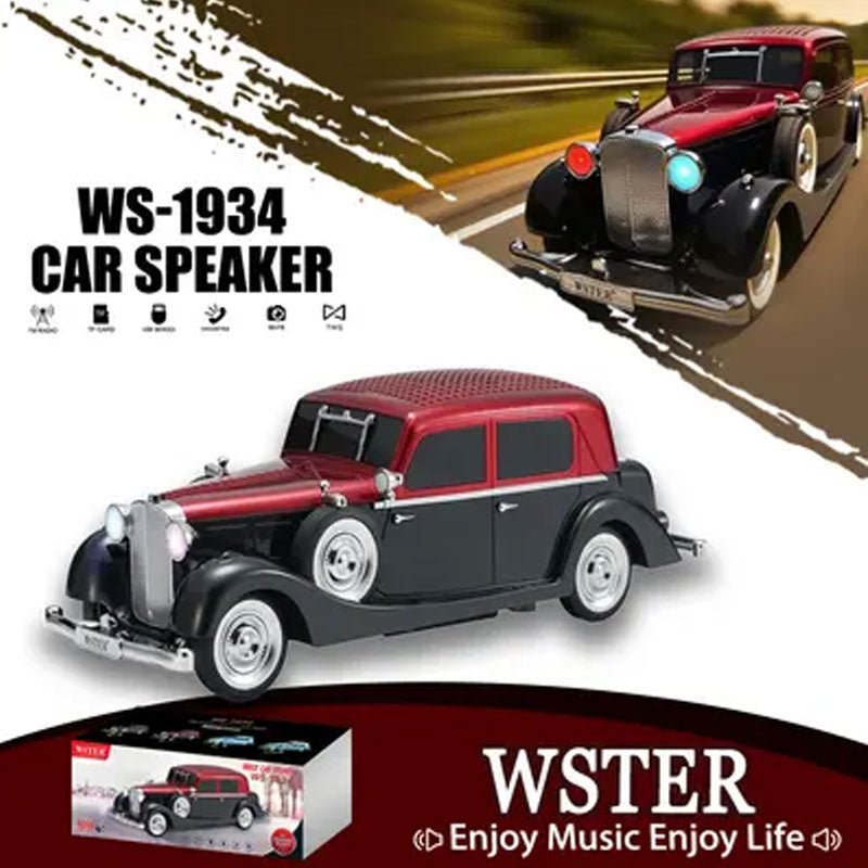 מכונית רמקול WS-1934