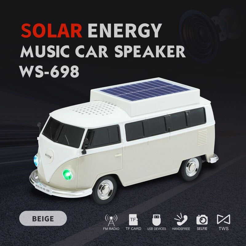 רמקול מכונית וואן WS-698