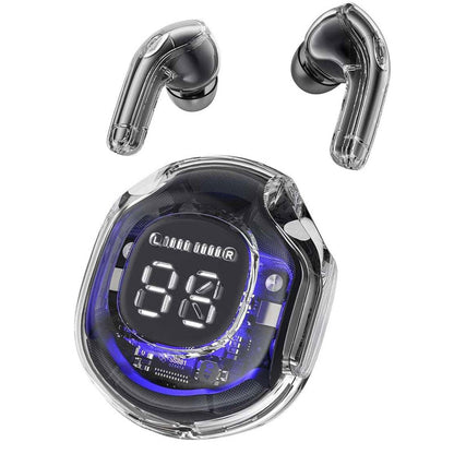 אוזניות בלוטוס עם צג טעינה Ultrapods PRO