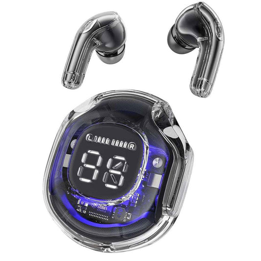 אוזניות בלוטוס עם צג טעינה Ultrapods PRO