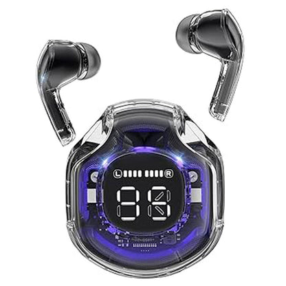 אוזניות בלוטוס עם צג טעינה Ultrapods PRO