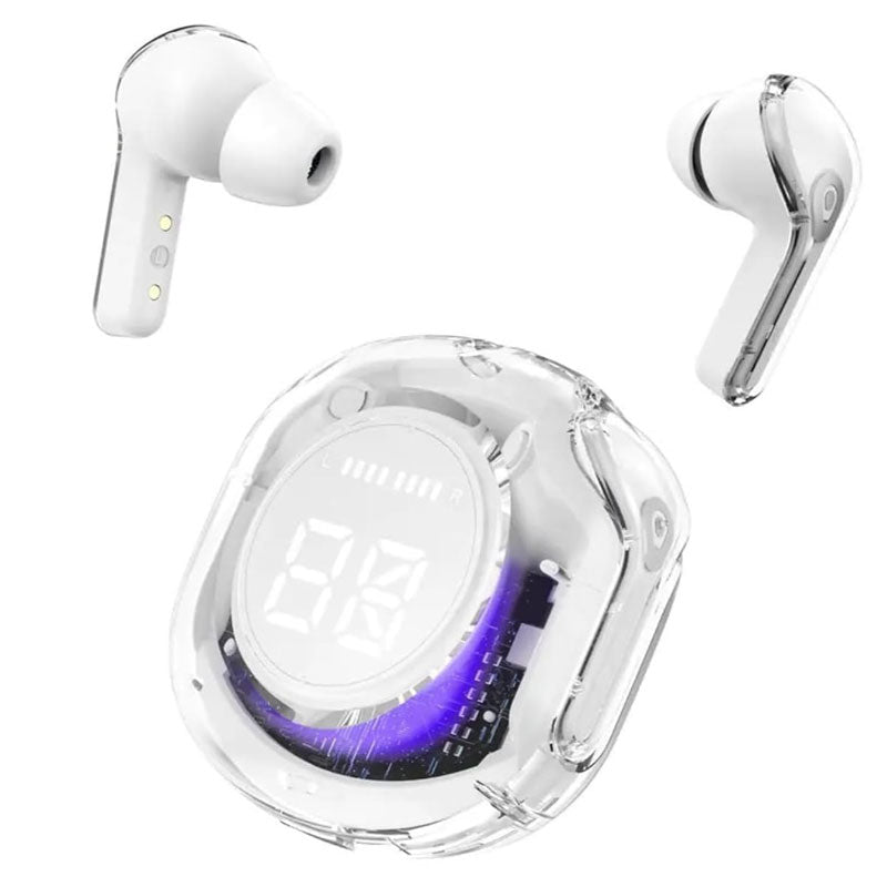 אוזניות בלוטוס עם צג טעינה Ultrapods PRO