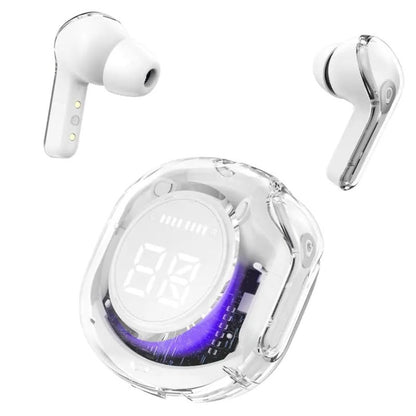 אוזניות בלוטוס עם צג טעינה Ultrapods PRO