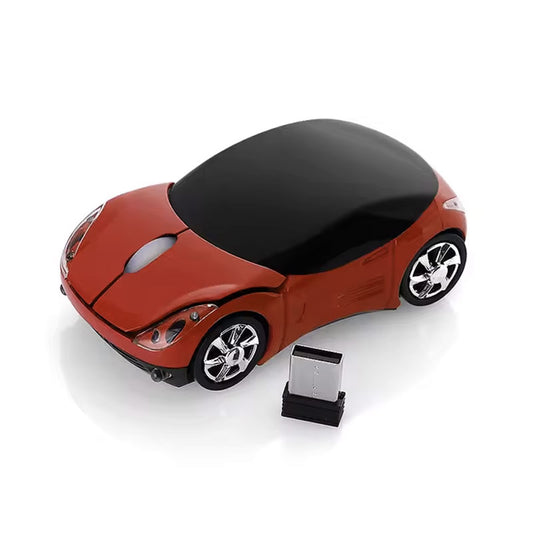 עכבר בעיצוב מכונית