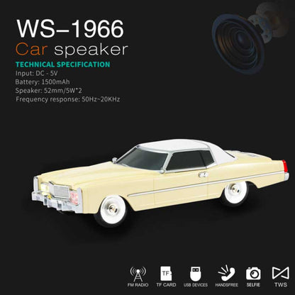 מכונית רמקול WS-1966