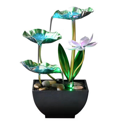 מפל מים חשמלי בחיבור USB