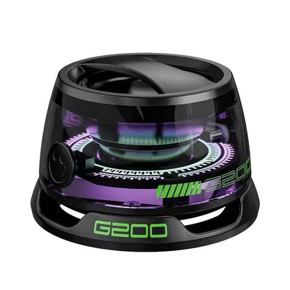 מיני רמקול מגנטי עם תאורה