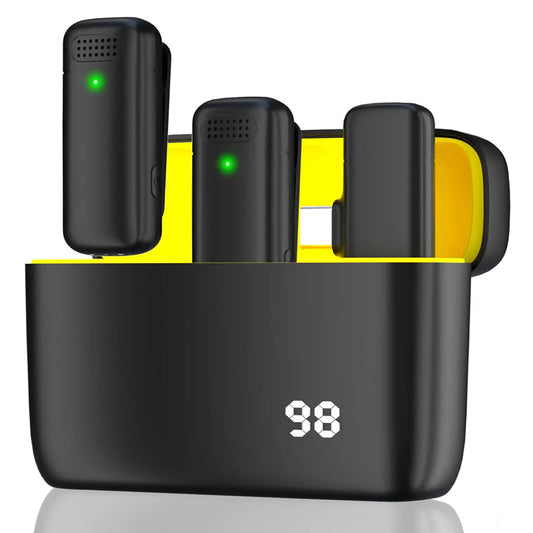 זוג מיקרופונים Dash אלחוטיים חיבור TYPE-C