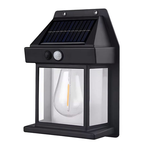 תאורת קיר סולארית