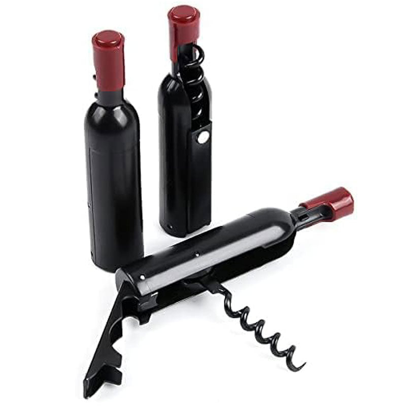 פותחן בקבוקי יין בצורת בקבוק יין
