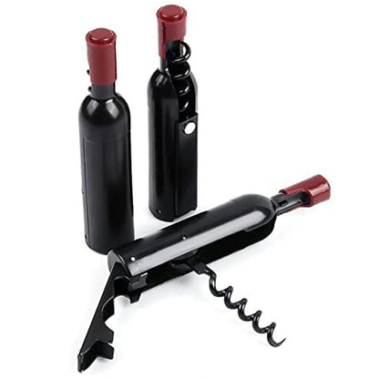 פותחן בקבוקי יין בצורת בקבוק יין