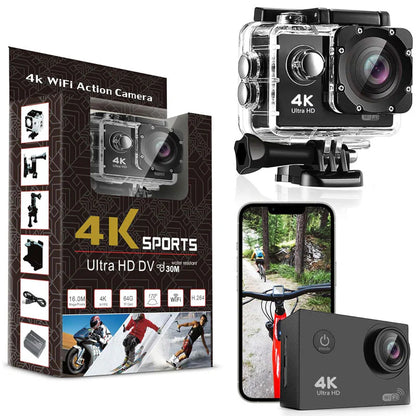 מצלמה WIFI באיכות 4K