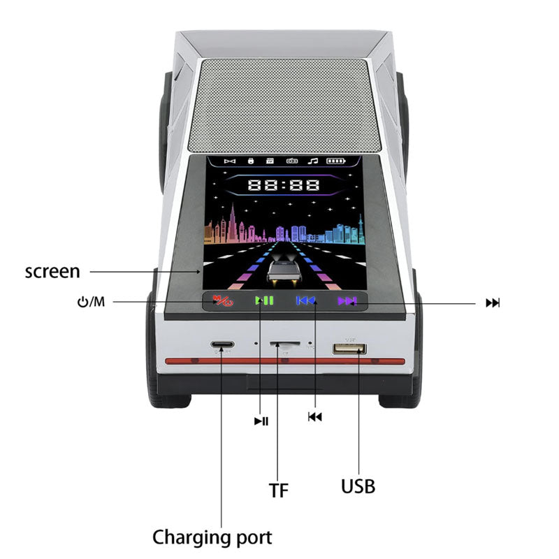 מכונית רמקול WS-580