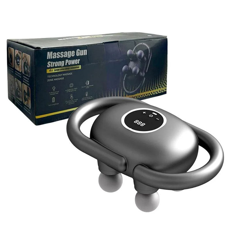 מכשיר עיסוי 4 ראשים