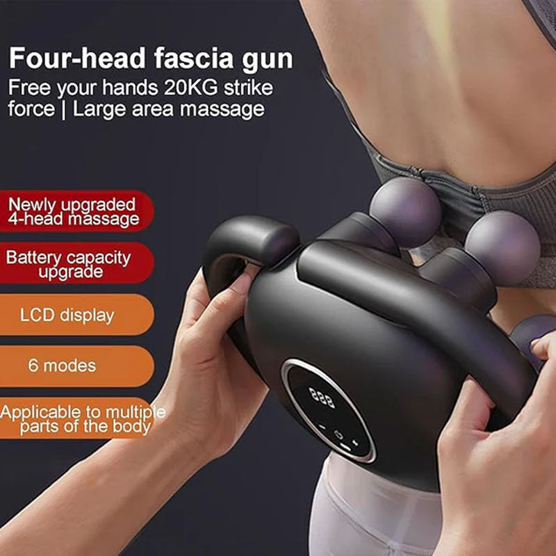 מכשיר עיסוי 4 ראשים