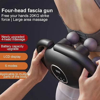 מכשיר עיסוי 4 ראשים