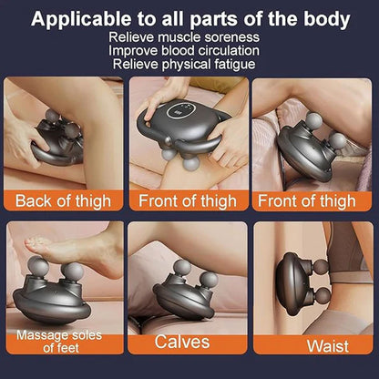 מכשיר עיסוי 4 ראשים