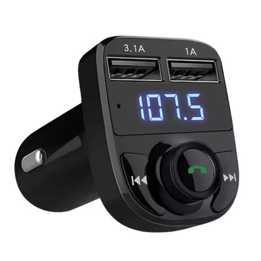 משדר בלוטוס לרכב עם מפצל USB