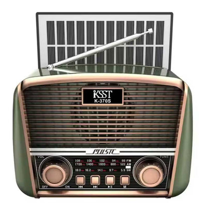 מיני רדיו רטרו K-370S