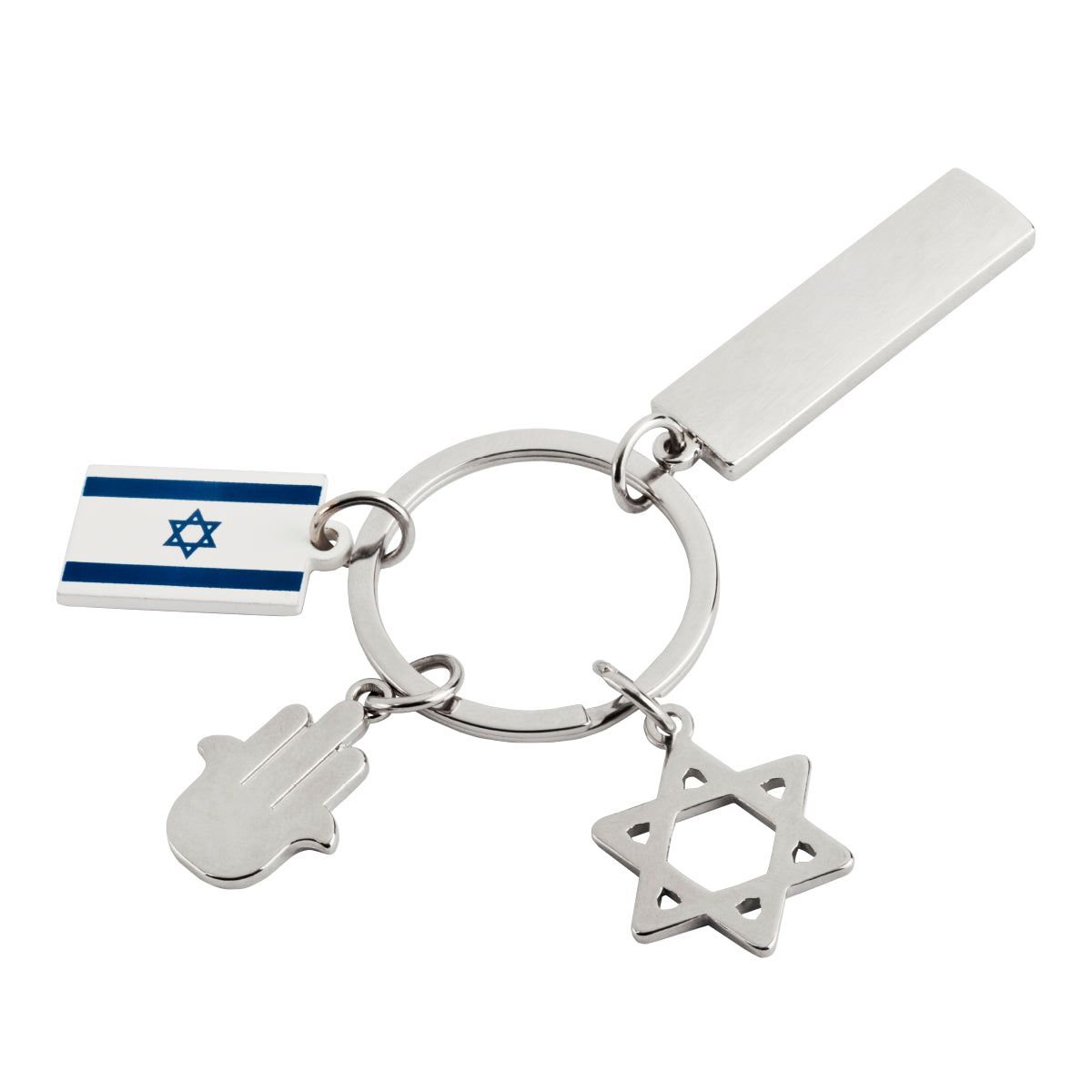 מחזיק מפתחות פטריוט ישראלי