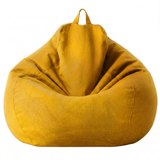 פוף אגס דמוי עור גדול - חרדל