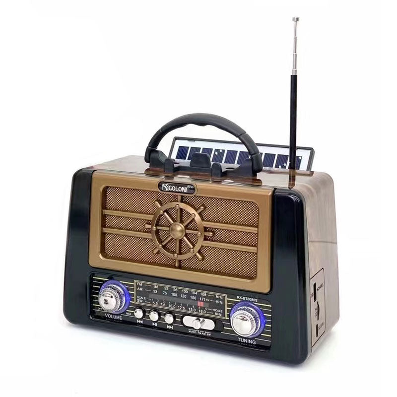 רדיו רטרו RX-BT8080T בלוטוס נטען