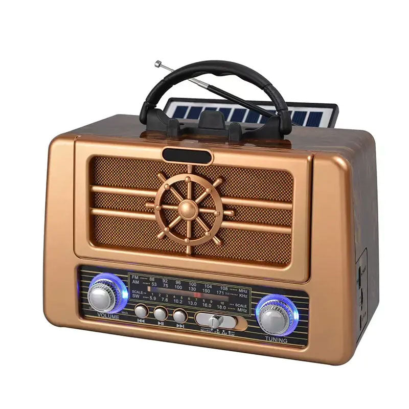 רדיו רטרו RX-BT8080T בלוטוס נטען