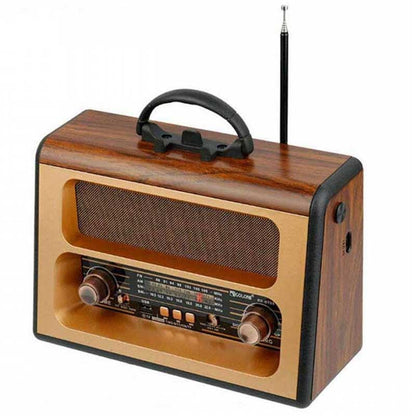 רדיו בעיצוב רטרו RX-BT88