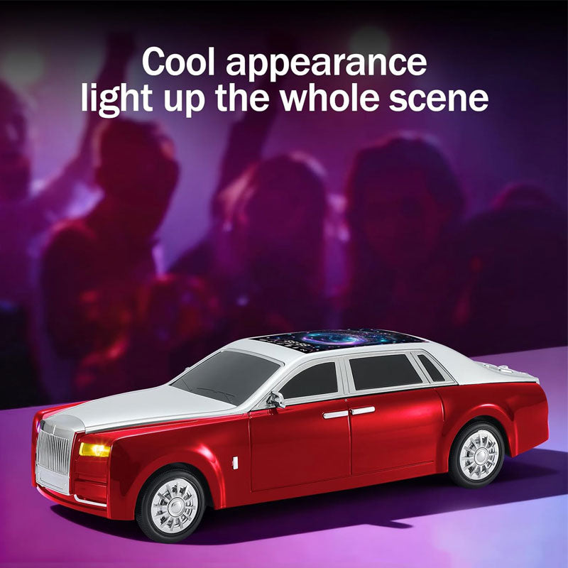 מכונית רמקול בעיצוב רטרו WS-610